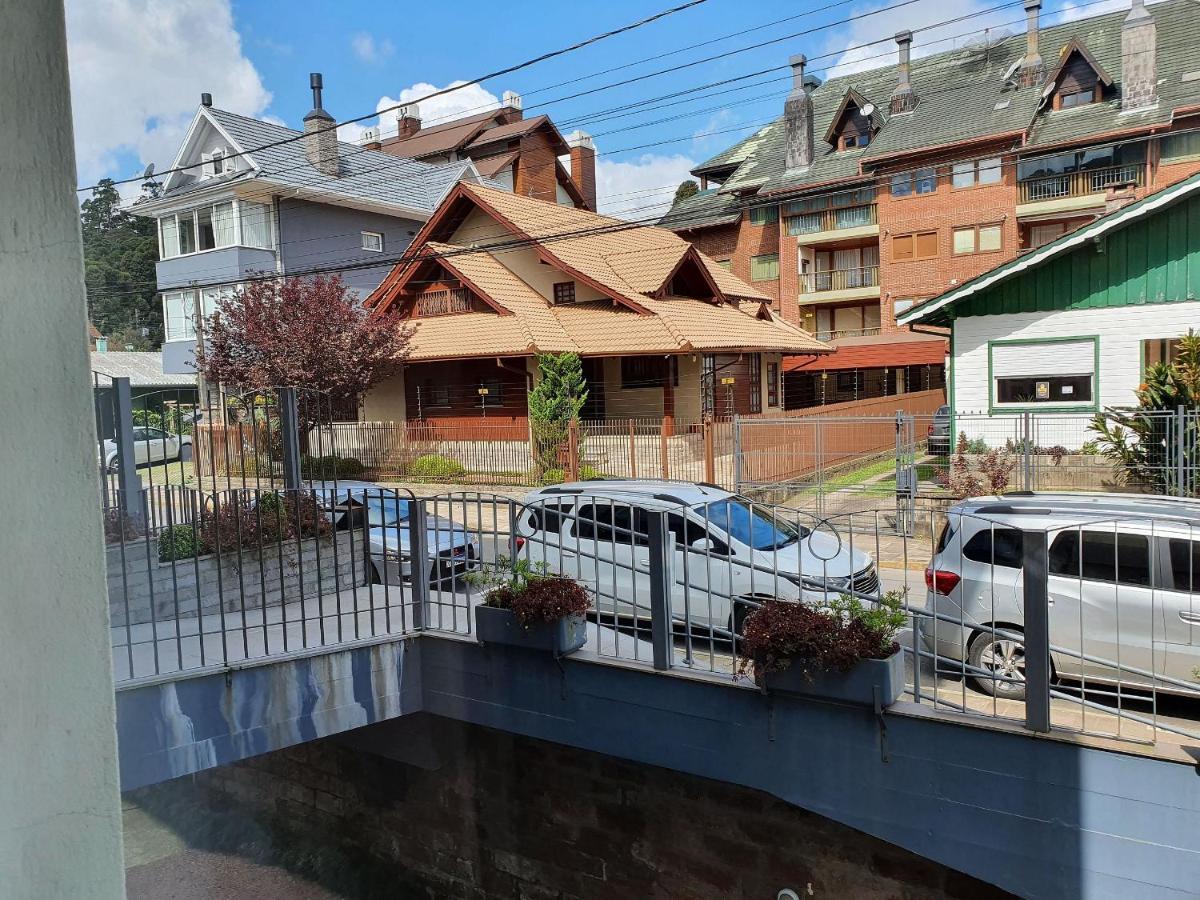 Ferienwohnung Ape St Petrus Centro Gramado Exterior foto